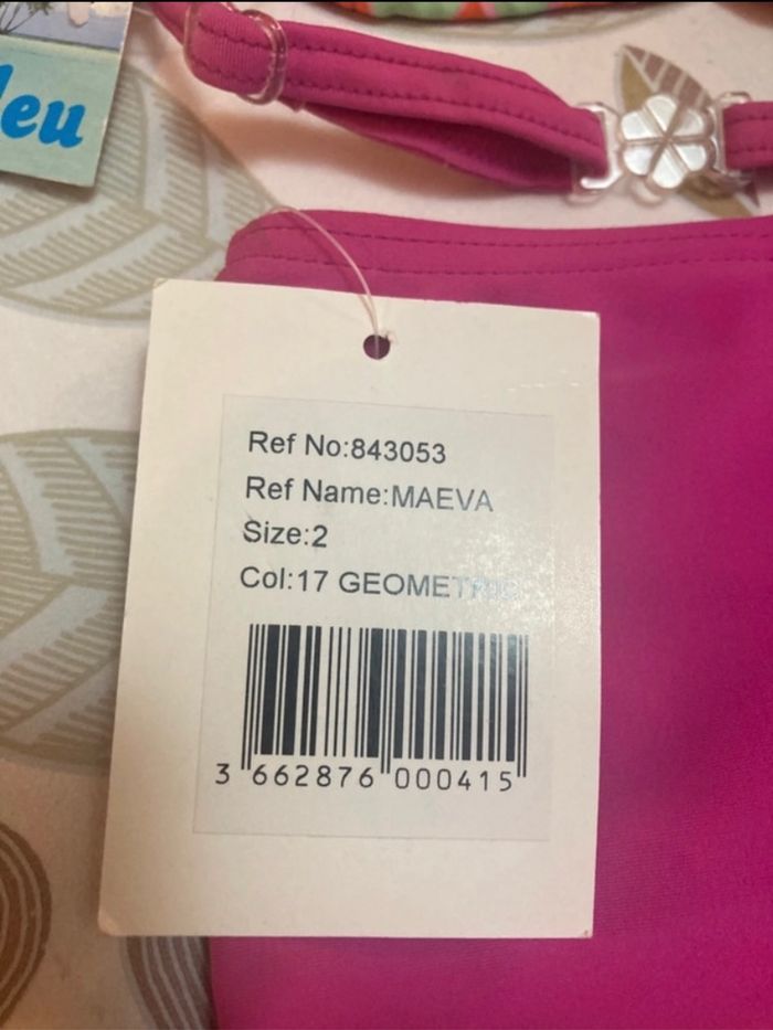 Maillot de bain 2 pièces 2 ans - photo numéro 8