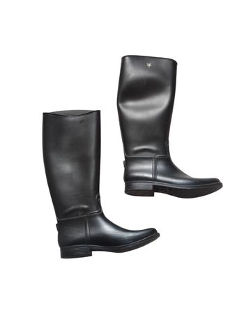Bottes hautes caoutchouc taille 38