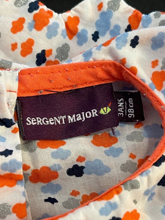 Blouse nuages col Claudine 3 ans - photo numéro 6