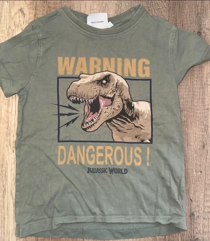 TEE shirt 6 ans garçon