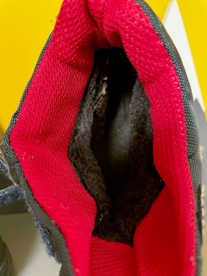 Bottes de neige à scratch intérieur polaire tigre Sumo-Tex taille 24 - photo numéro 6