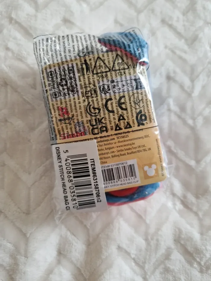 Porte clés stitch - photo numéro 2