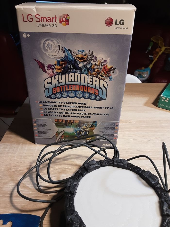 Skylanders battlegrounds cinéma 3 D - photo numéro 3