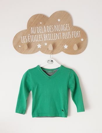 🐛 Pull fin - Okaïdi - 2 ans 🐛