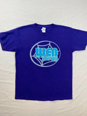 T-shirt imprimé sport USA, homme, été, Violet L