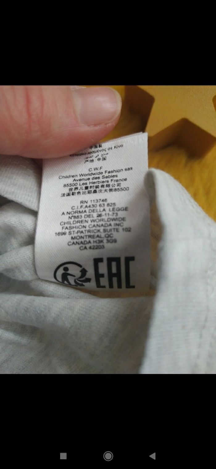 Tee shirt Timberland - photo numéro 4