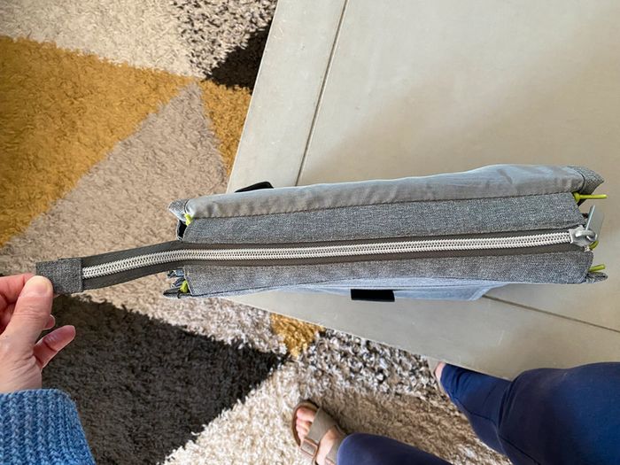 Sac bandouliere Ikea Family gris pour PC - photo numéro 4