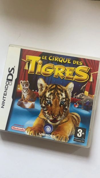 le cirque des tigres ds