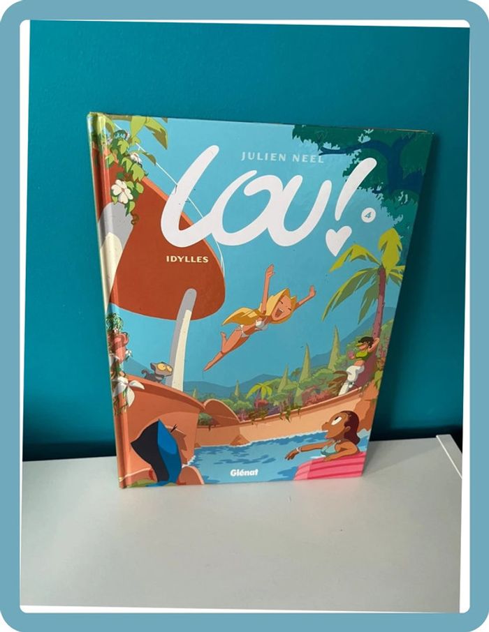 Bande dessinée BD Lou tome 4 idylles