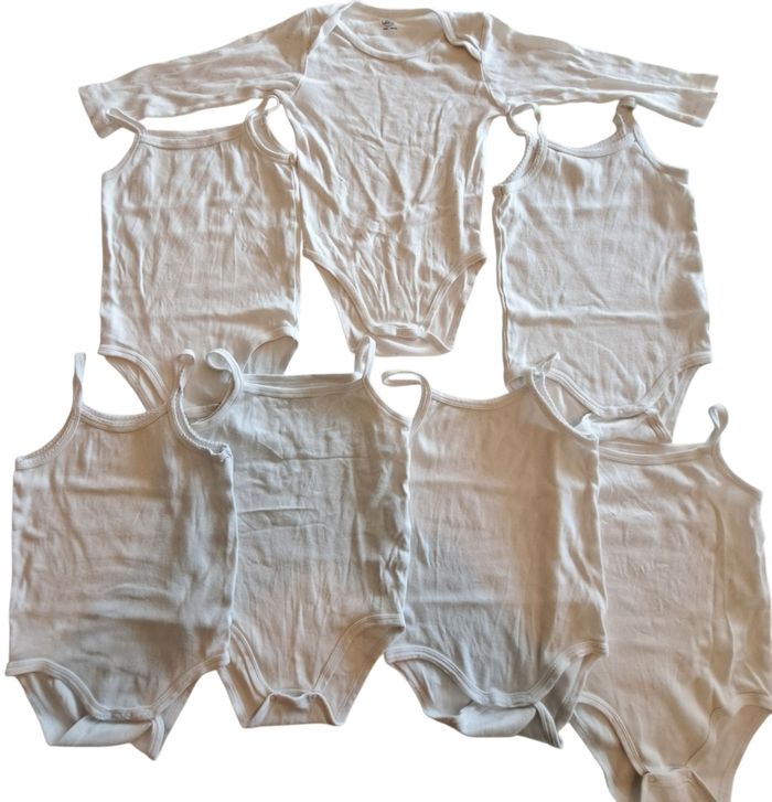 Lot de bodys fille 36 mois 98 cm TBE