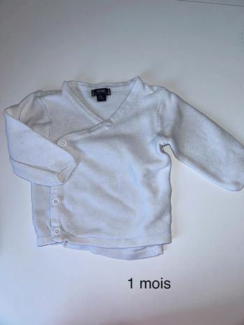 Gilet 1 mois