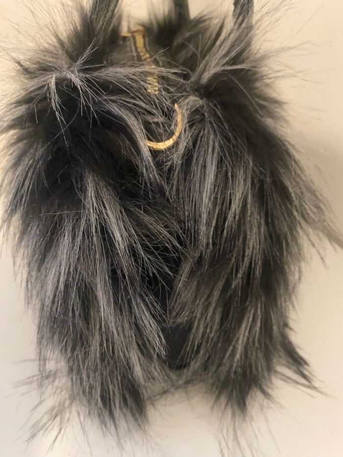 Sac fausse fourrure - photo numéro 2