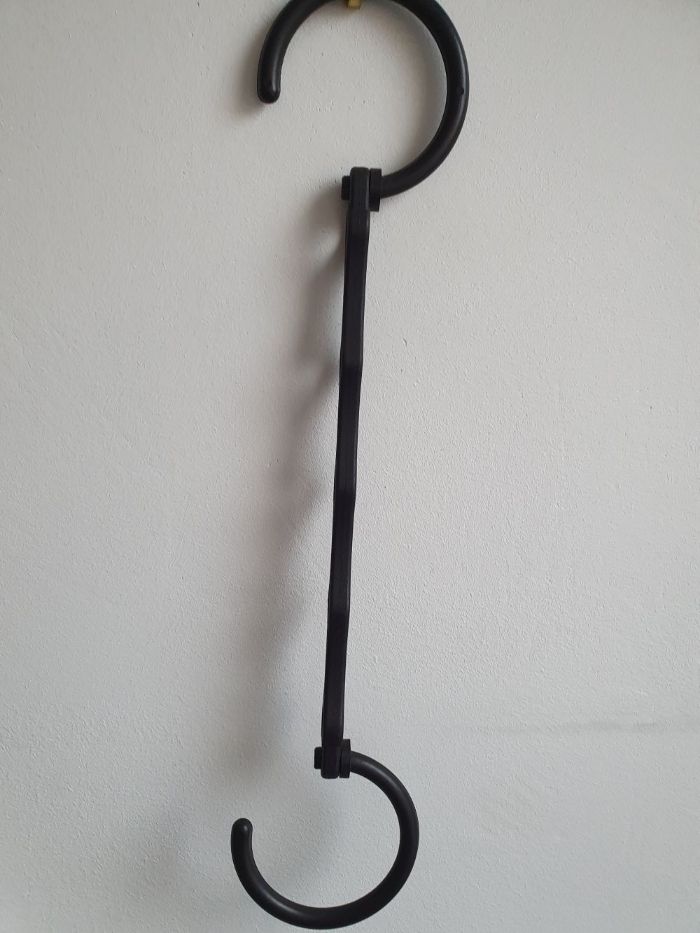 Lot de 5 cintres 5 trous - photo numéro 2