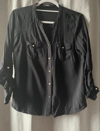 Chemise Mim noir