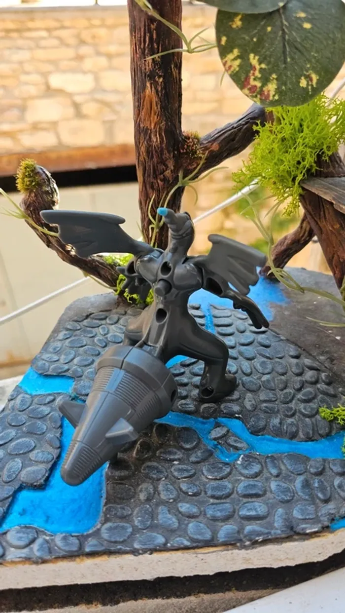 Super figurine Pokemon Nintendo zekrom - photo numéro 5