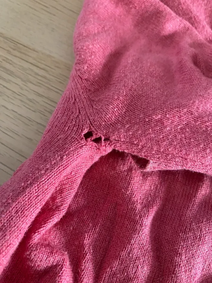 Gilets sergent major dpam 6 ans fille violet rose gris - photo numéro 6