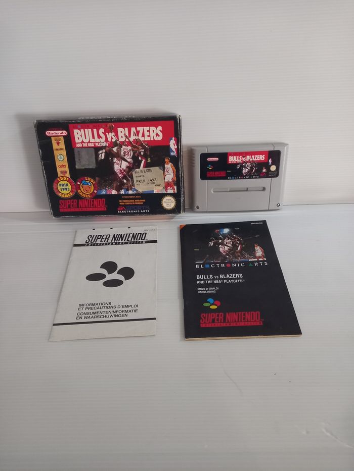 Snes bulls vs blazers - photo numéro 1