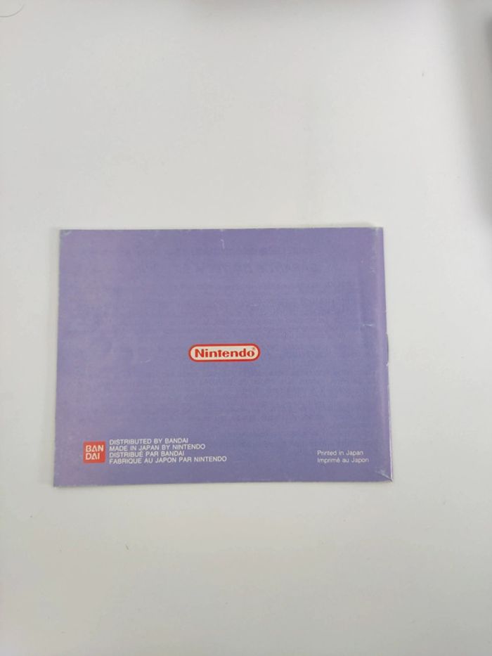 Jeu Nintendo nes Tetris complet fah - photo numéro 3