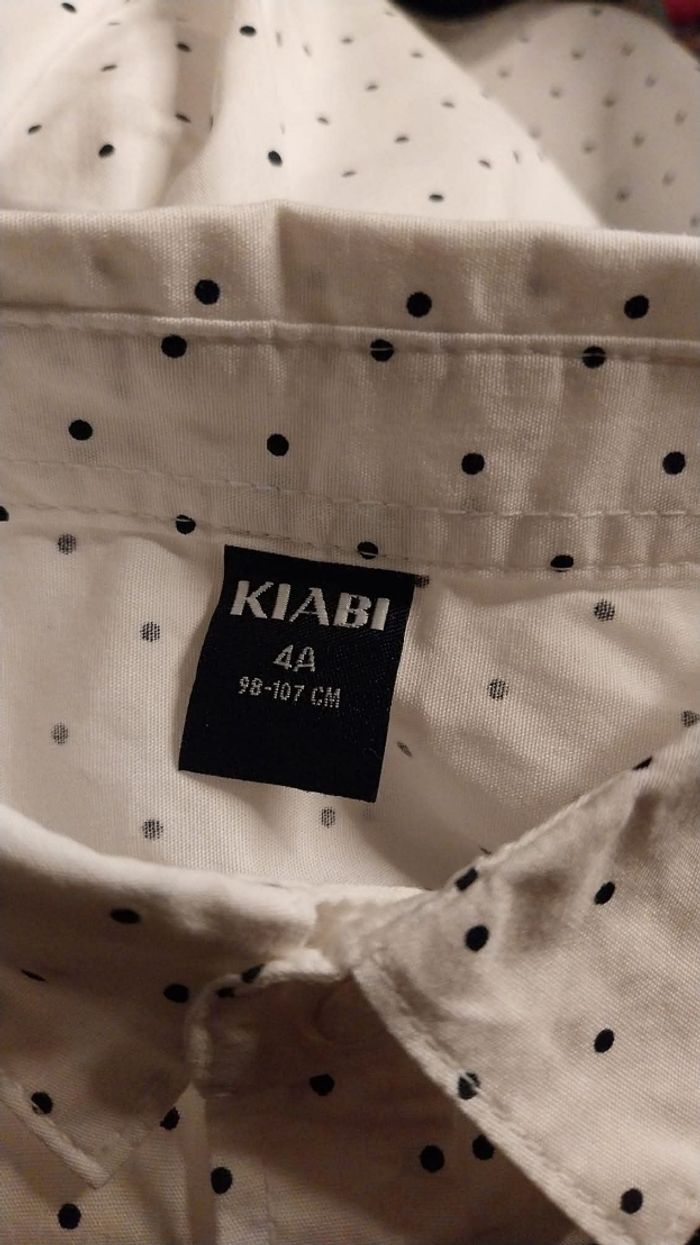 Chemise 4 ans kiabi - photo numéro 4