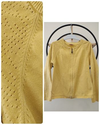 8 ans gilet tape a l'oeil 