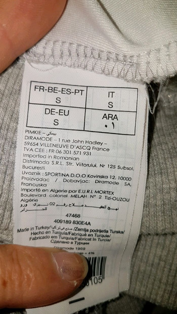 Sweat shirt femme taille S marque pimkie - photo numéro 6
