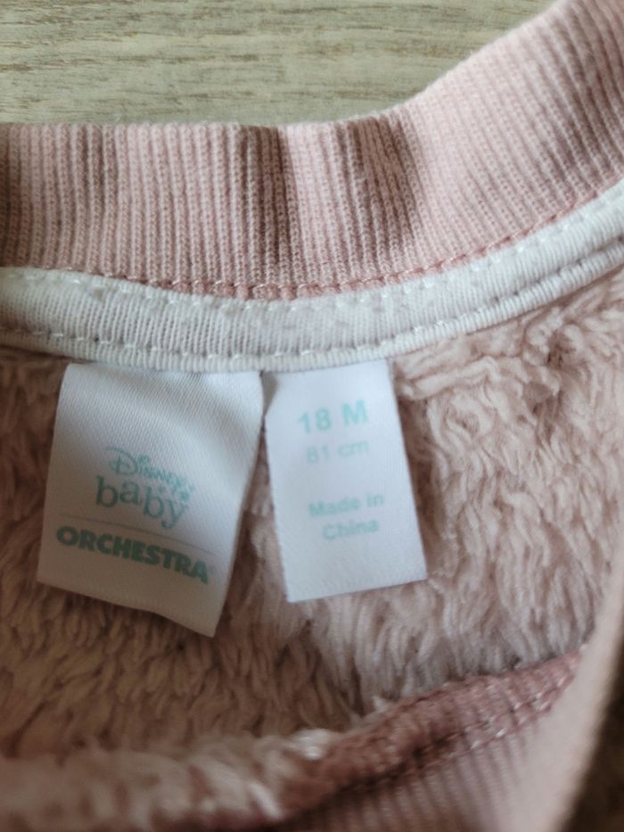 Pull polaire Disney Aristochats taille 18 mois - photo numéro 4