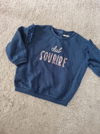 Pull 18mois