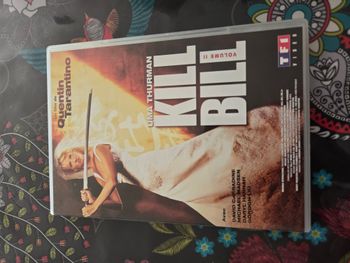 Dvd kill bill