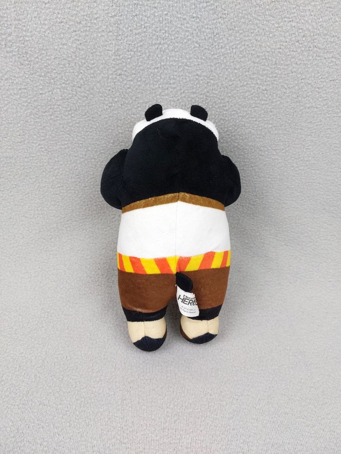 Peluche doudou ours panda PO Kung fu panda 23 cm DREAMWORKS heroes 2016 - photo numéro 2