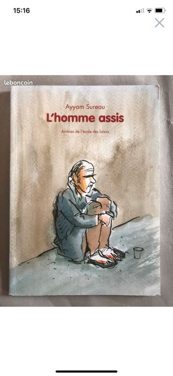 L’homme assis