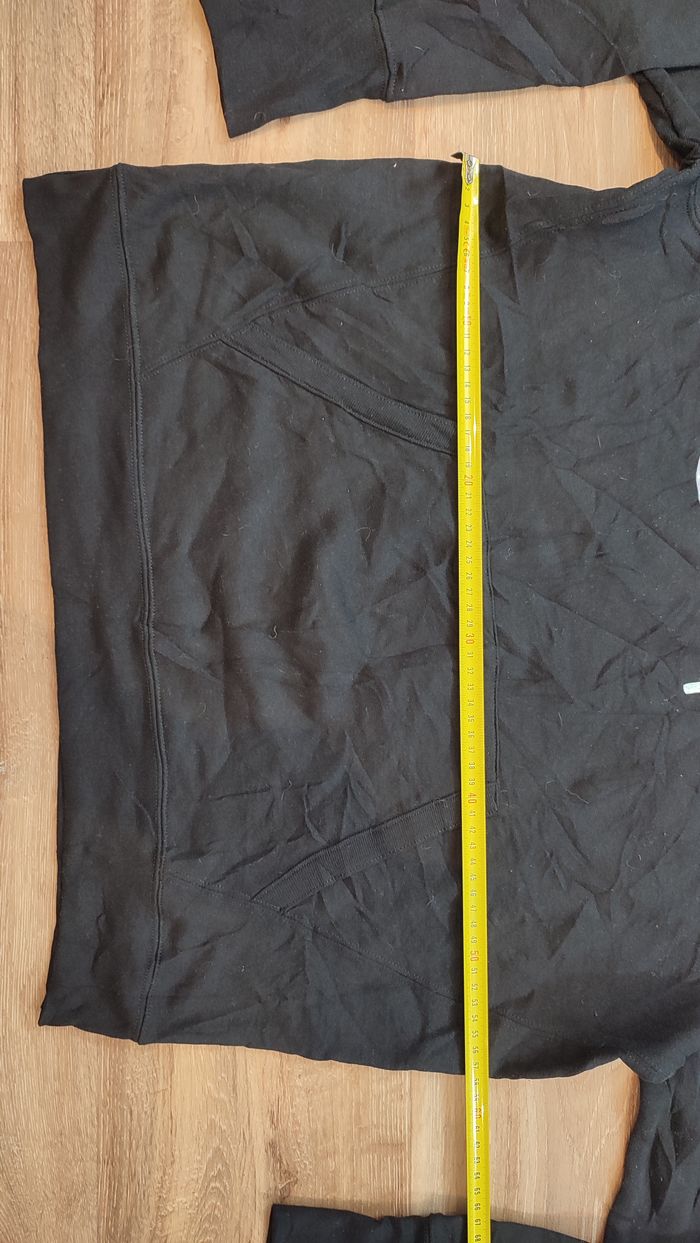 Vêtement Homme Sweatshirts Sweats pull à capuche noir Champion Authentic taille XL #Retrostreet - photo numéro 7