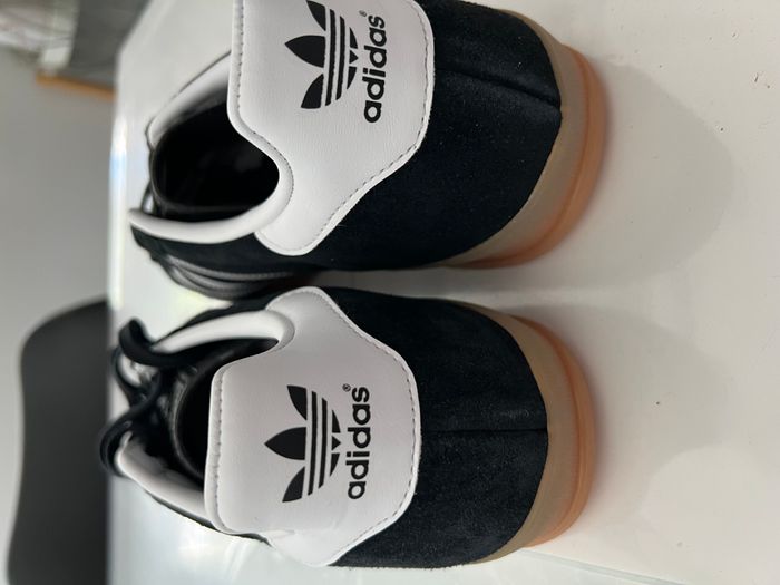 Adidas Gazelle Indoor Black/White - Taille 47 1/3 - photo numéro 4