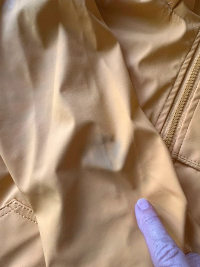 Veste imperméable jaune marinière 8 ans Sable & Mer - photo numéro 6