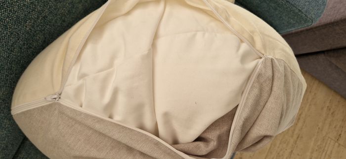 Coussin d'allaitement/de grossesse Modulit Bambou en excellent état - photo numéro 4