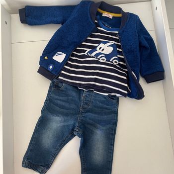 Ensemble du pareil au même 9 mois