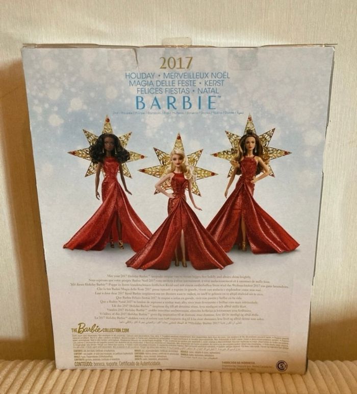 Barbie Collector 2017 - Merveilleux Noël - photo numéro 3