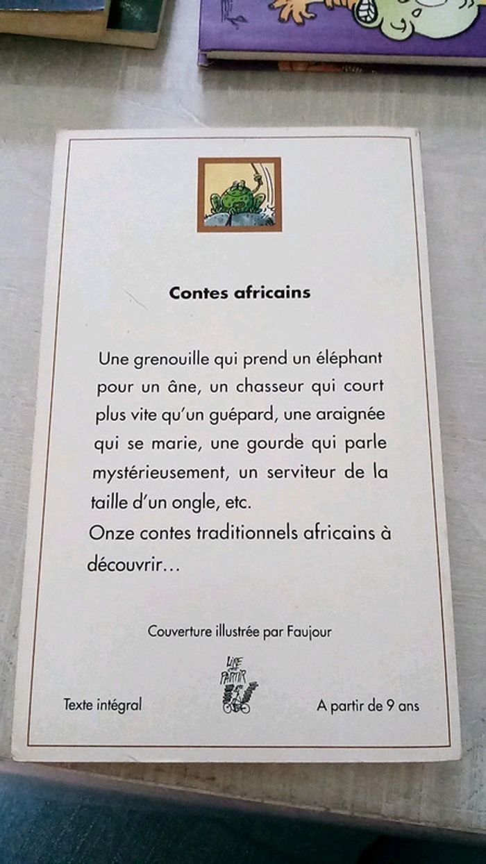Contes africains - photo numéro 3