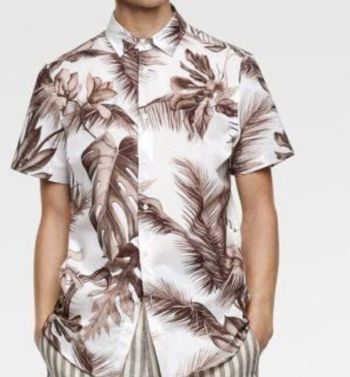 Chemise Tropical homme 36/S