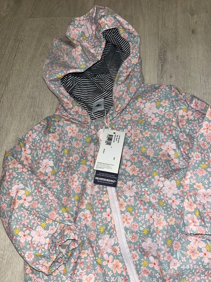 Coupe vent fleuri petit bateau - photo numéro 5