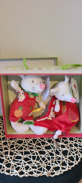 Coffret viti la souris doudou