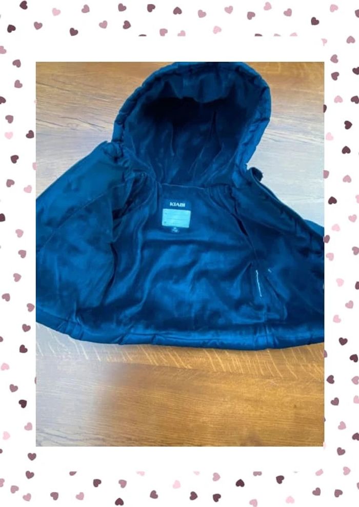 Manteau noir kiabi 6 mois - photo numéro 3