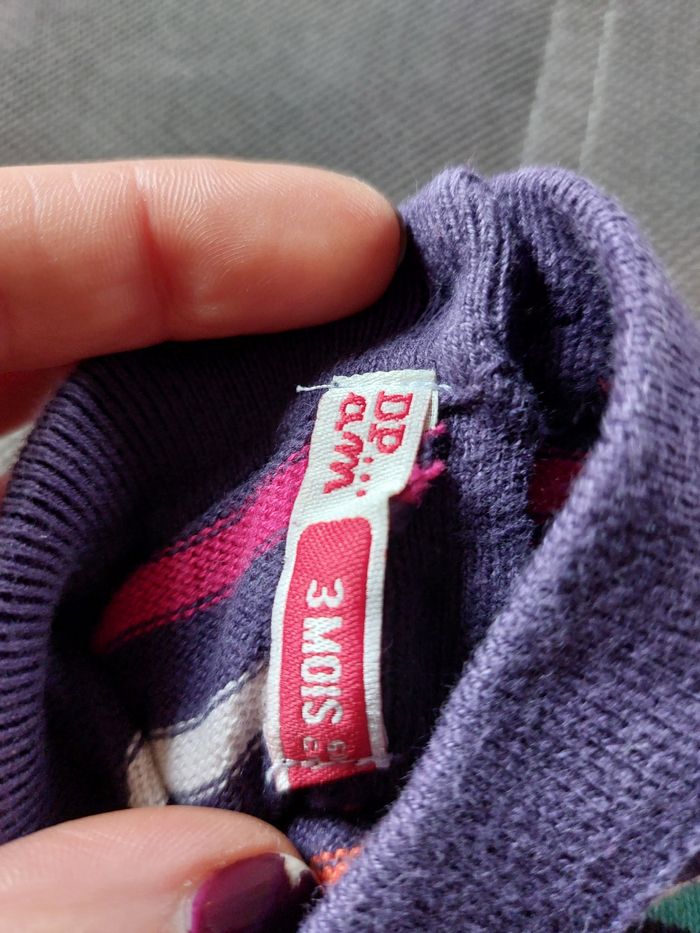 Ensemble salopette et pull 3 mois - photo numéro 8