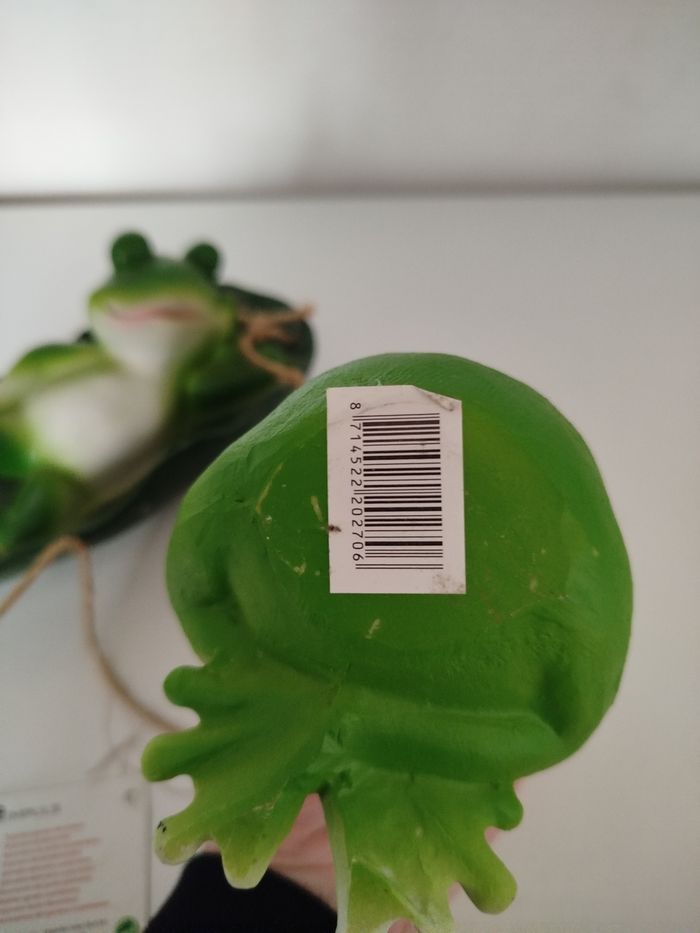 Décorations grenouille - photo numéro 6