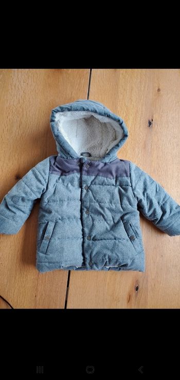 Manteau capuche