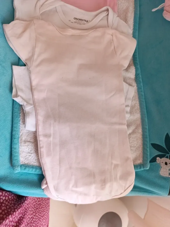 Lot bodies petit bateau - photo numéro 3