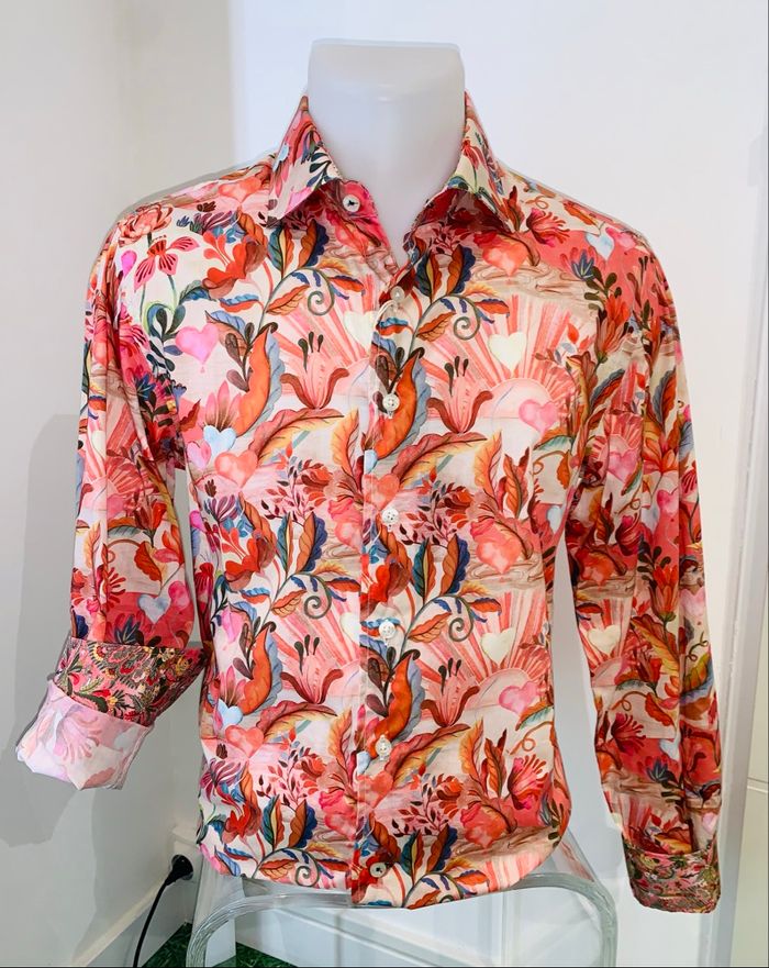 Chemise coton Liberty Ganesh