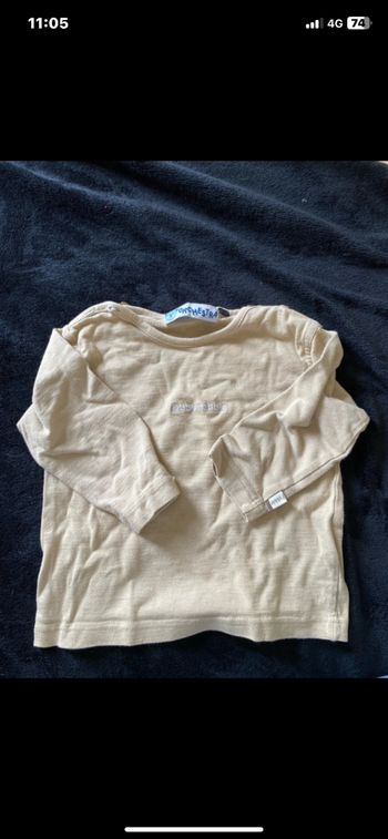 T-shirt bébé garçon orchestra