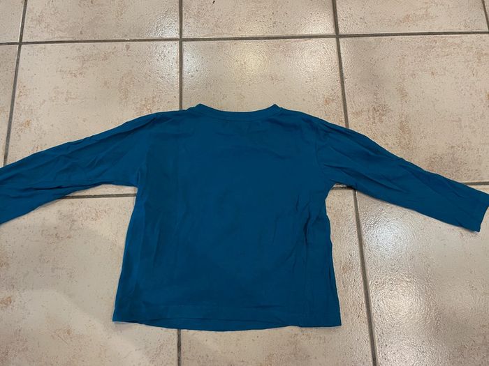 Teeshirt manches longues Tissaia 5-6ans - photo numéro 4