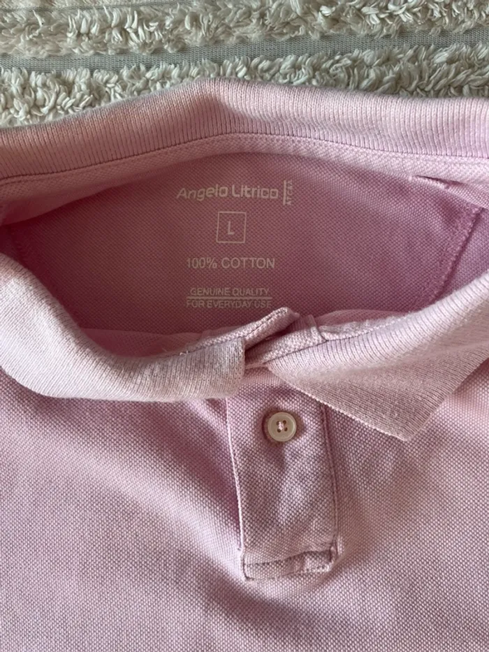 Polo 100% coton taille L - photo numéro 2
