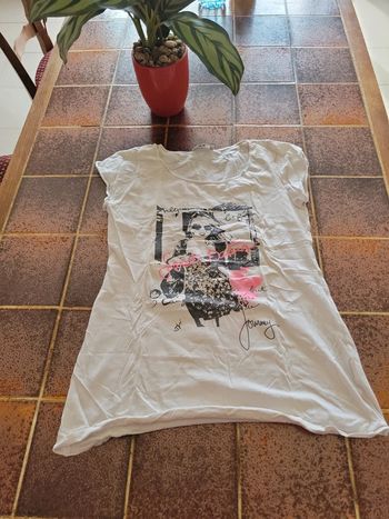 Tee shirt manches courtes